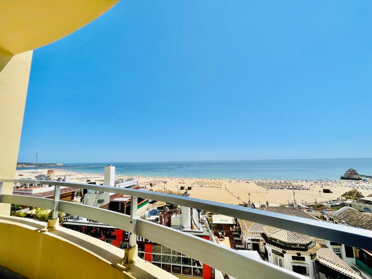 Sublimar - Beachfront - Tv Terrace - Nightlife ปอร์ติเมา ภายนอก รูปภาพ
